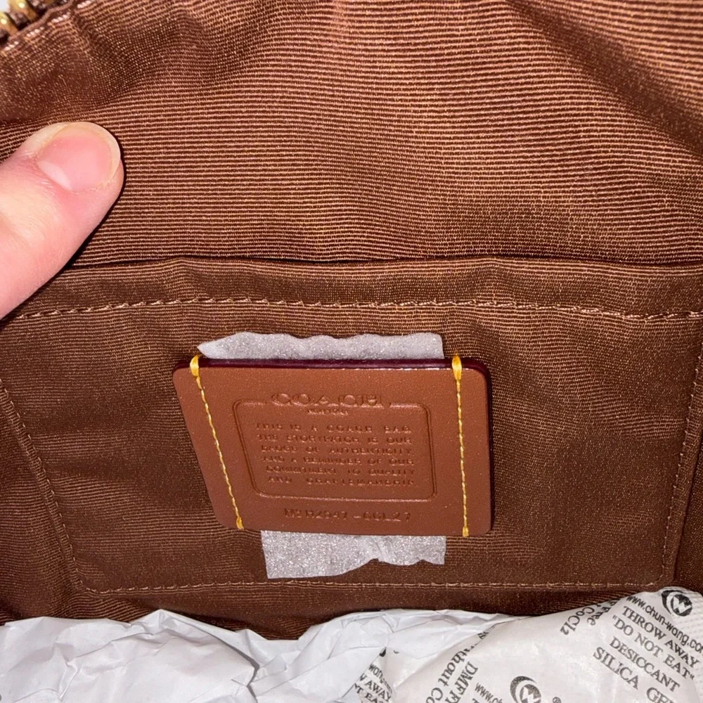 Coach Aria bag - metallic copper - Picture 5 of 5